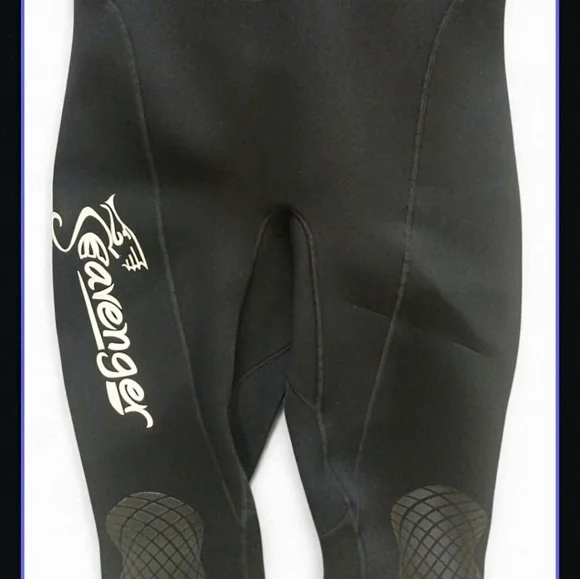 Seavenger Black Wetsuit